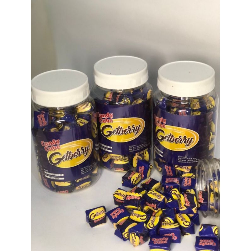 

GETBORRY CANDY CUBE Permen Viral