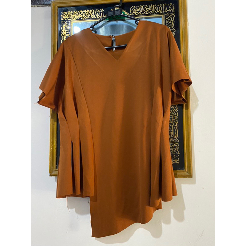 Preloved blouse scuba