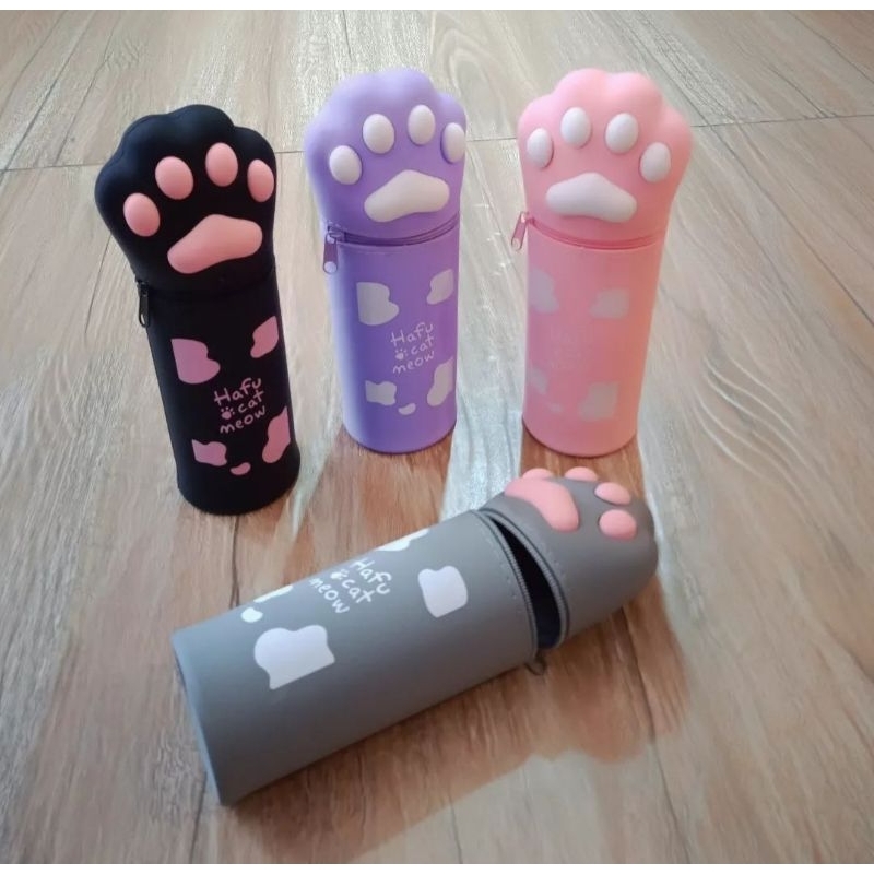 

Dompet Pensil Silikon Dompet Pensil Resleting Kotak Pensil Tempat Pensil Kotak Pensil Gambar Kaki Dompet Pensil Cat Meow