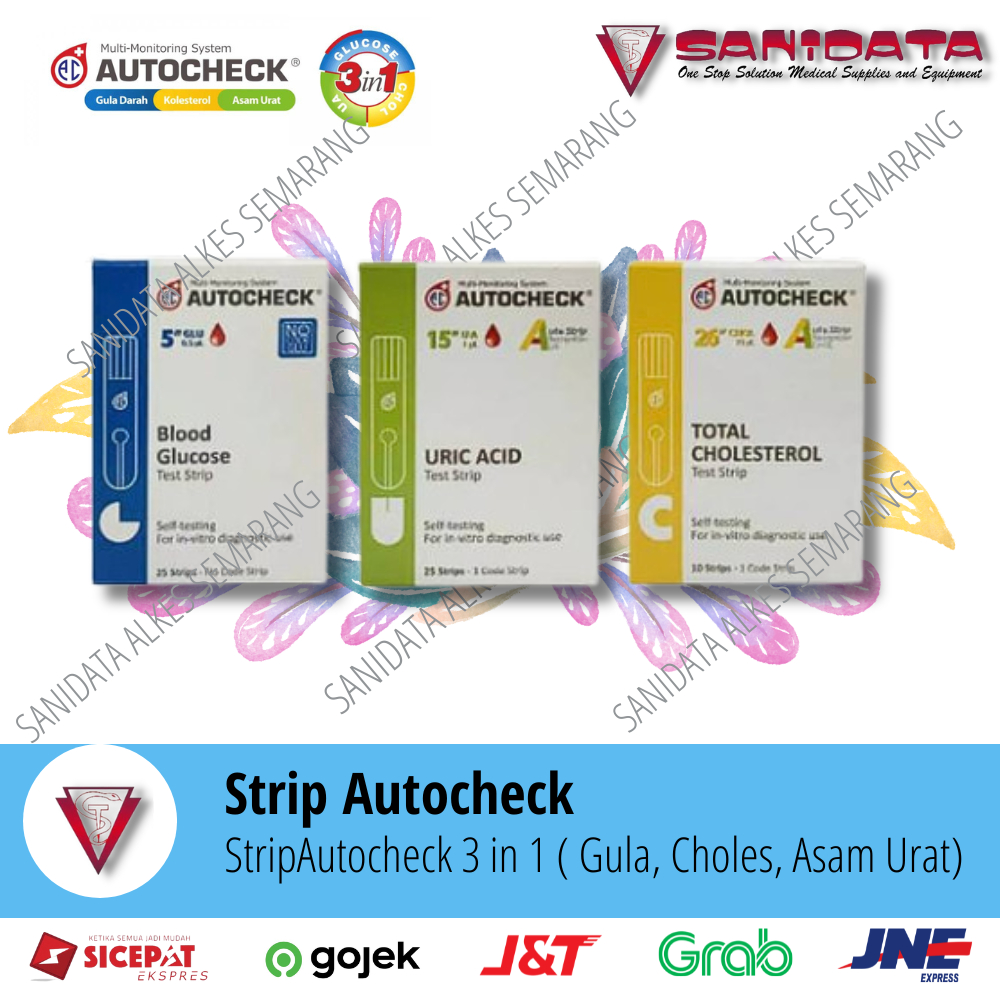 Strip Autocheck 3 in 1 PALING MURAH DAN ORIGINAL