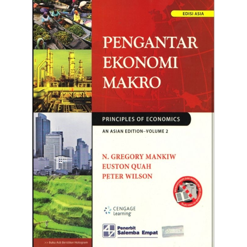 

Pengantar Ekonomi Makro edisi Asia by Gregory Mankiw