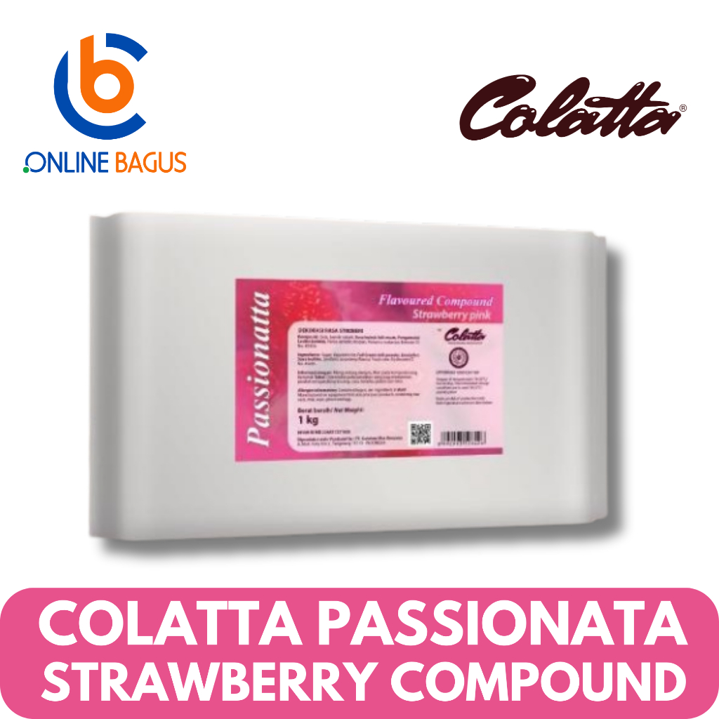 

Colatta Passionata Strawberry Compound 1kg