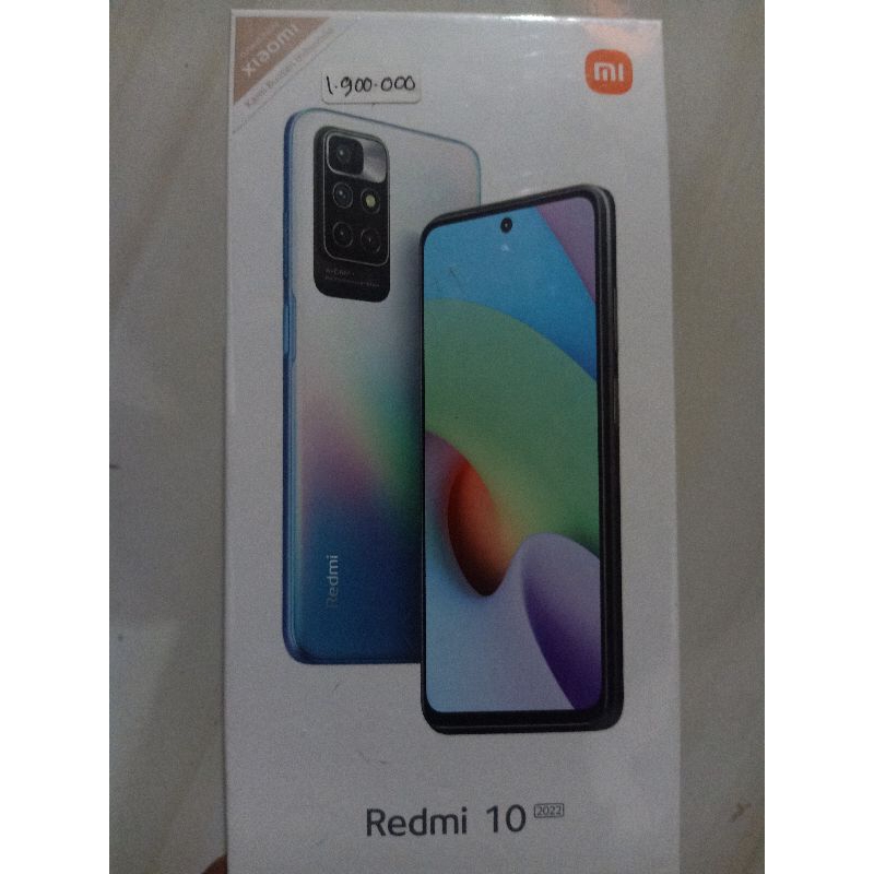 redmi 10 ram 4/64