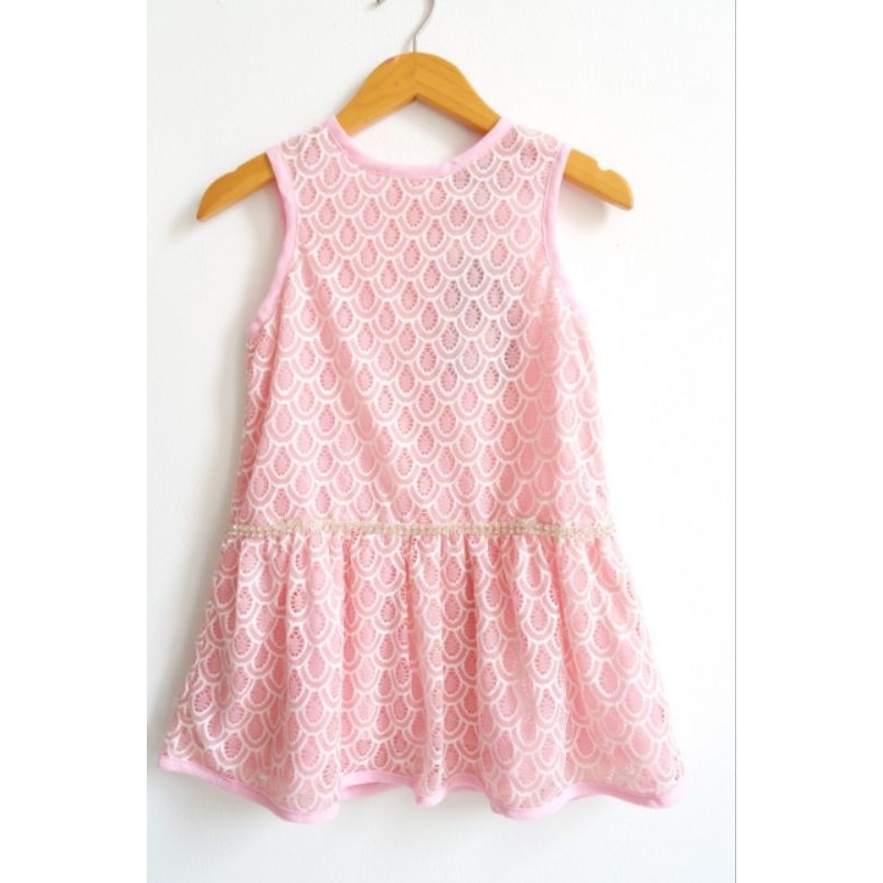 Mia Dress / Dress / Dress Anak Cewek / Dress Anak Lucu / Dress Anak Biru / Dress Pesta / Dress Anak 