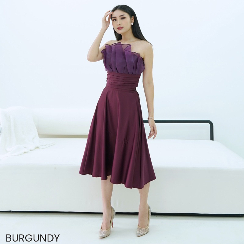 Organza Top kombinasi Byenori