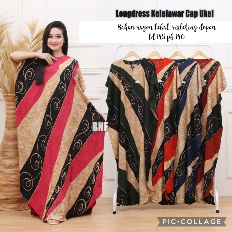 Longdress Lowo Jumbo ld 145 pb 140 Batk Cap