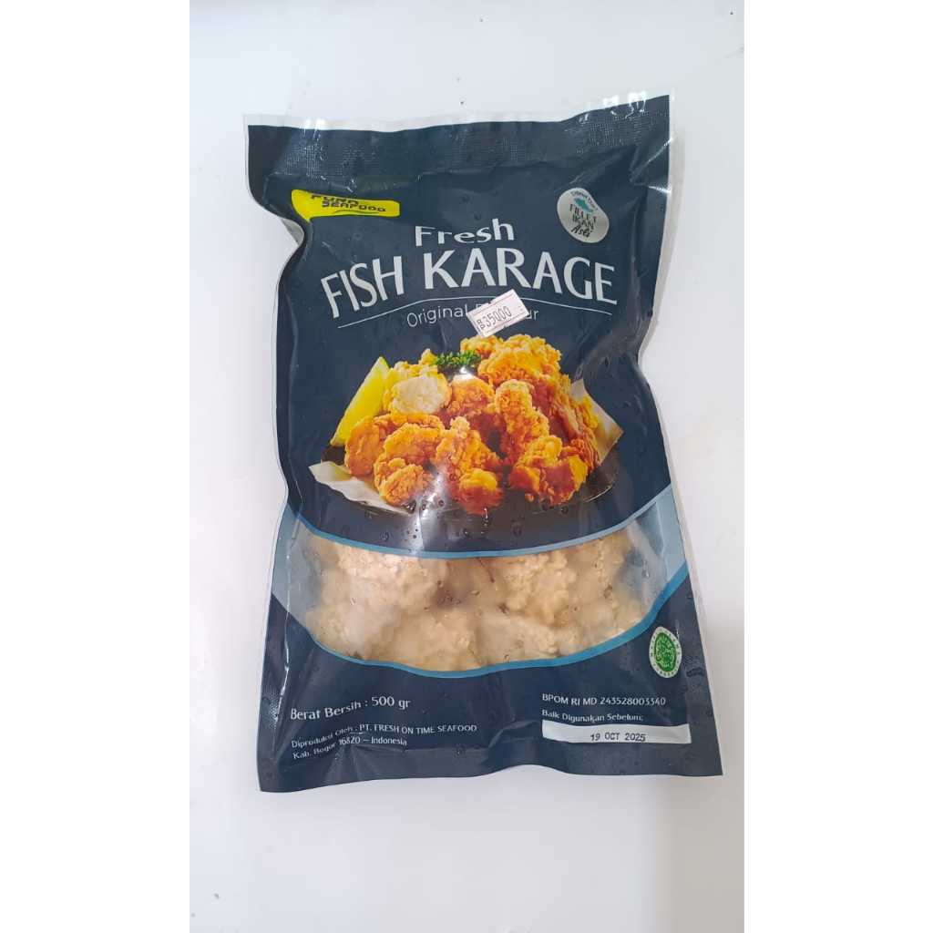 

FURA FISH KARAGE 500 G