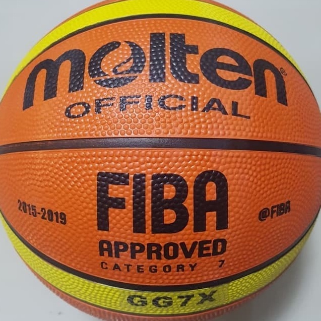 *Hot* BOLA BASKET MOLTEN GG7X PERBASI IBL RUBBER / MOLTEN GG7X