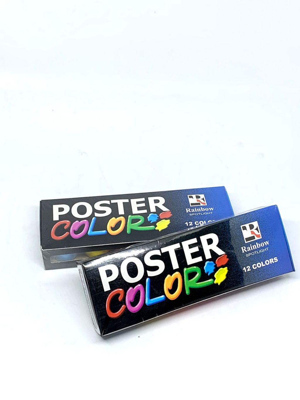 

PER SET Cat poster merek rainbow set 12 warna cat poster murah