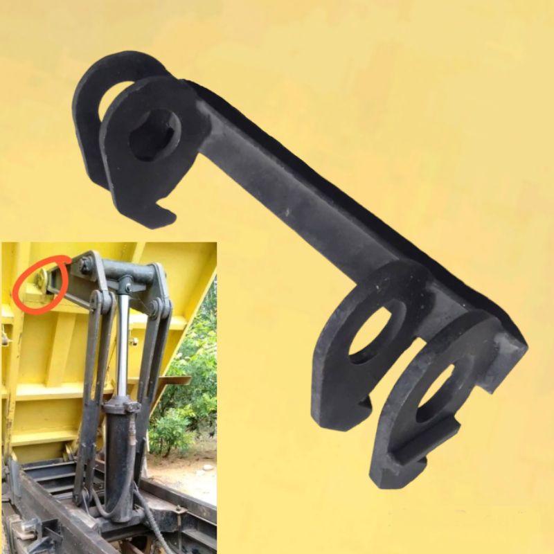 komponen hidrolic body truk dump/rangka hidrolik truk dump
