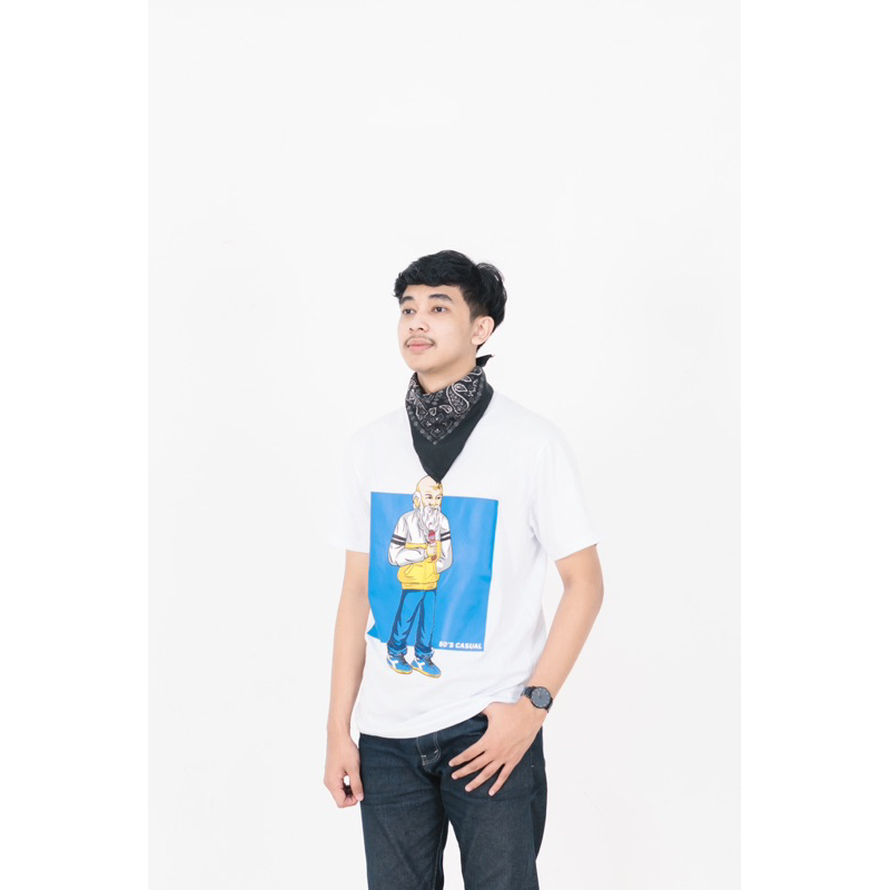 LCKY - T-SHIRT - 80'S CASUAL