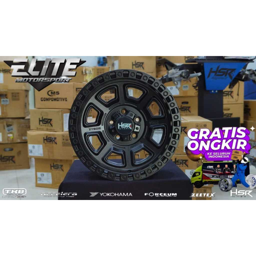 Velg Offroad R16 Mobil Terios Rush Innova Xtrail