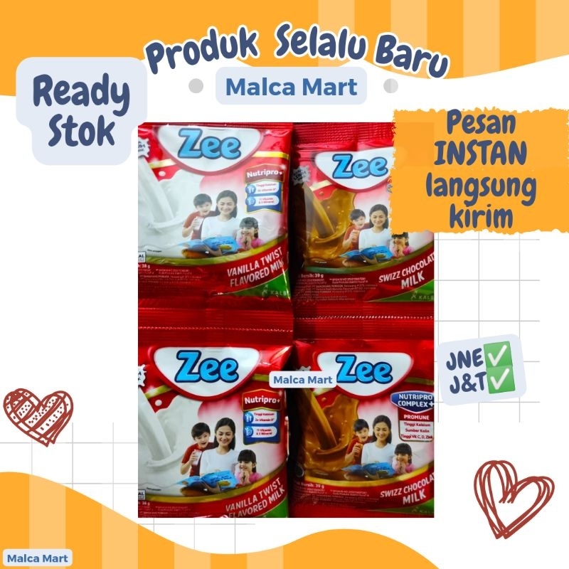 

Susu Zee 10 pcs. Susu Bubuk Zee