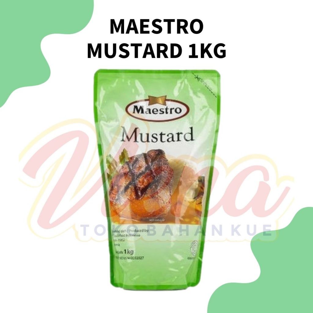 

Maestro Mustard 1Kg