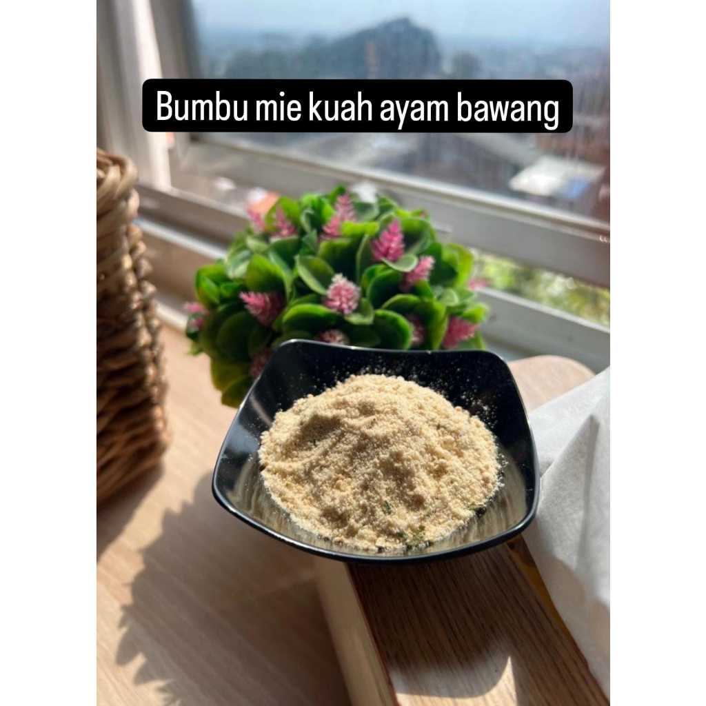 

Bumbu Mie Kuah Indomie 1kg Rasa Ayam Bawang Halal