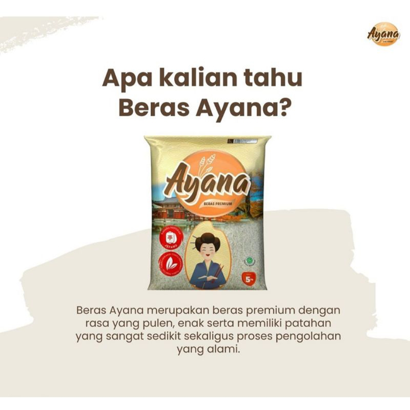 

Beras Ayana 5 kg