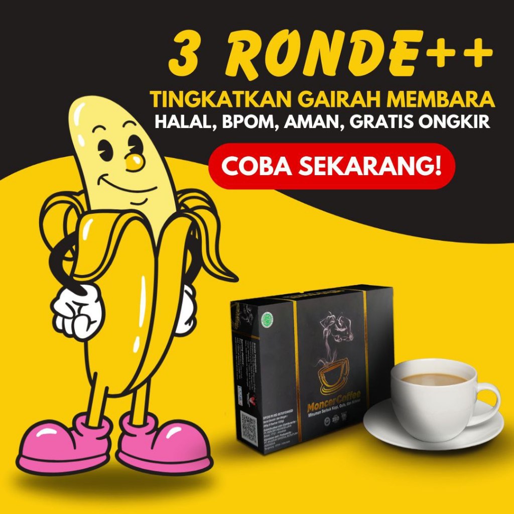 

3 BOX KOPI KUBU RAYA MON CER KUAT TAHAN LAMA PENUNJANG PERFORMA PRIA BPOM HALAL ORIGINAL