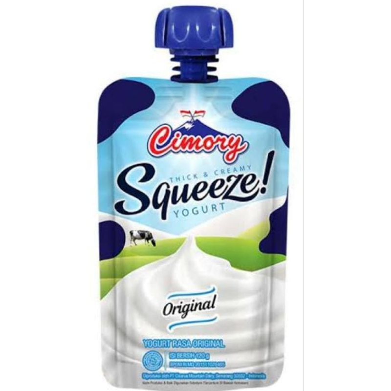 

Cimory Squeeze Original