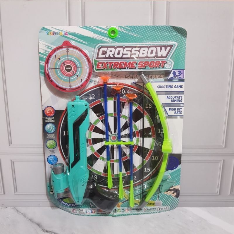 Mainan Crossbow - Mainan Set Panah