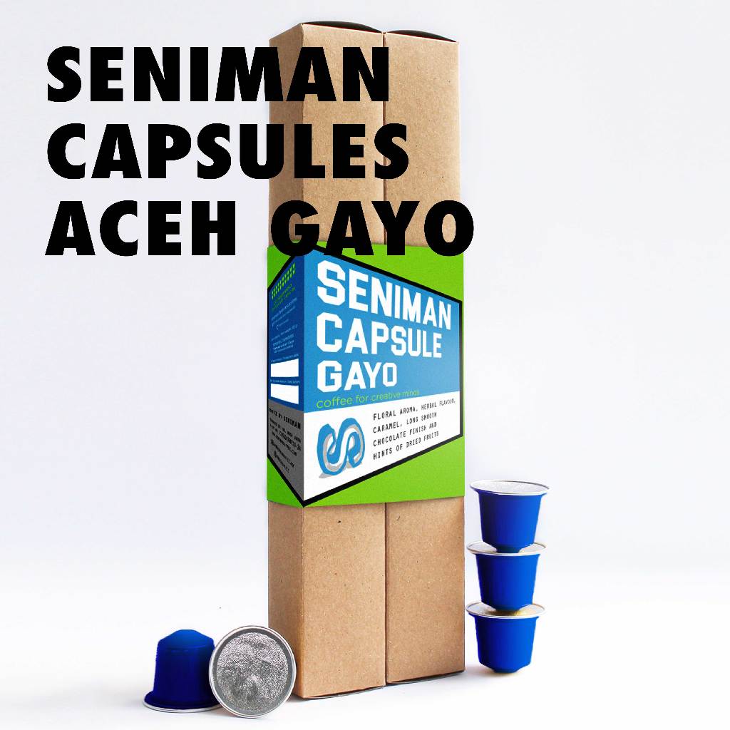 

20 pcs Seniman Capsules Aceh Gayo