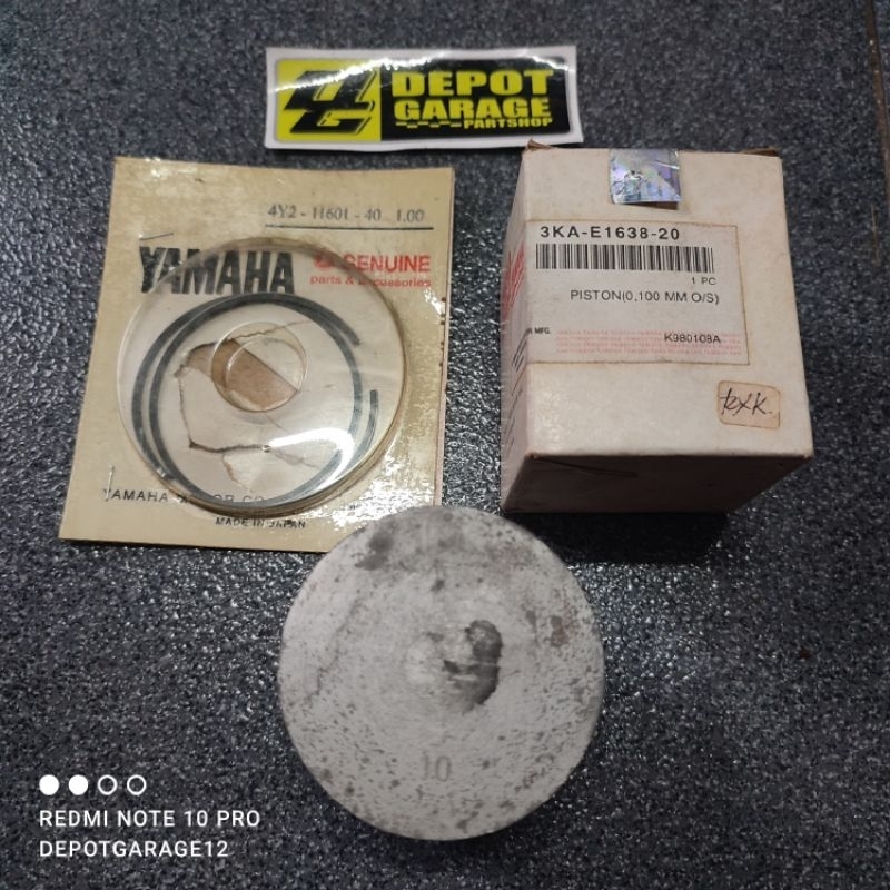 RING PISTON RX KING JAPAN OS 100 ORIGINAL