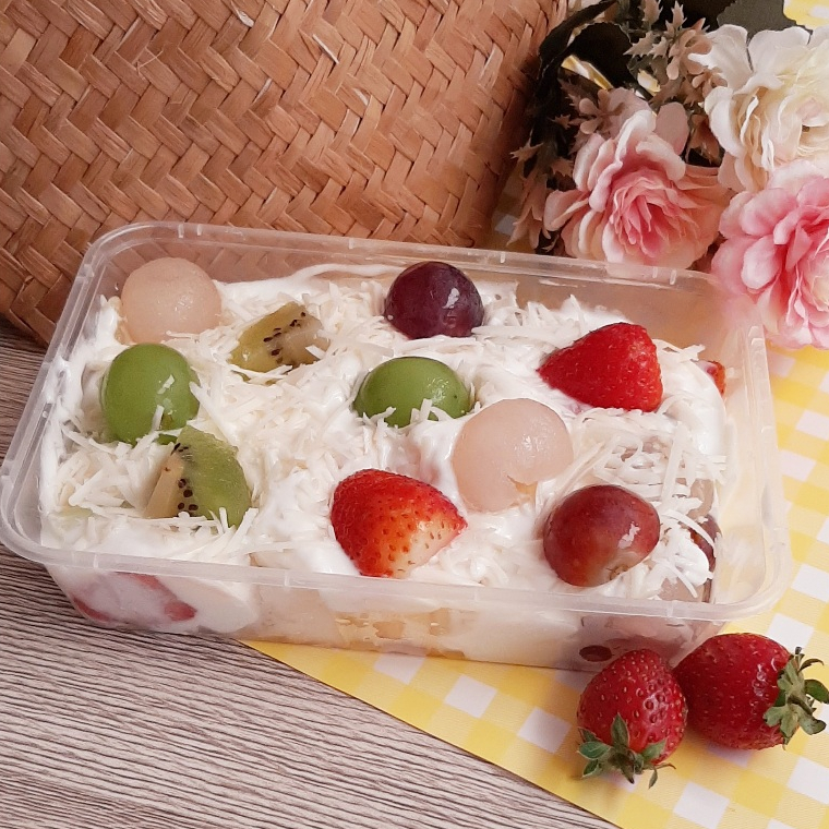 

Creamy Fruits Salad PO H-1