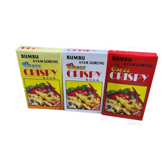

Bumbu Ayam Crispy Krispi Murah Serbaguna