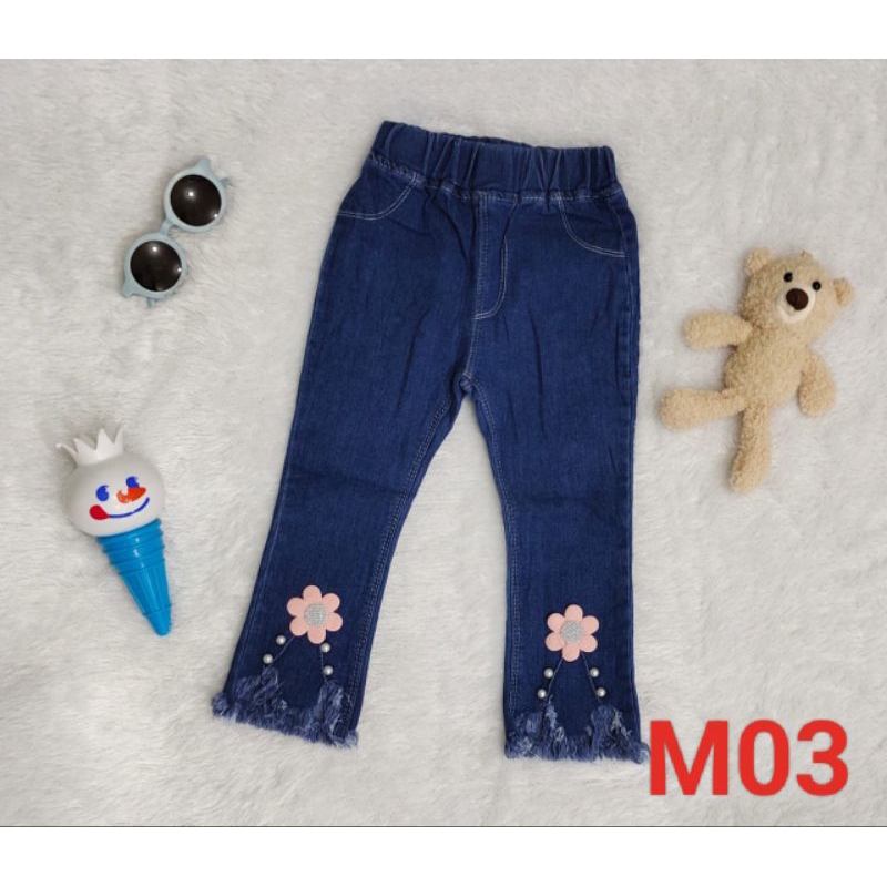 Celana Jeans Panjang Anak Perempuan  Import celana jeans anak import celana anak perempuan