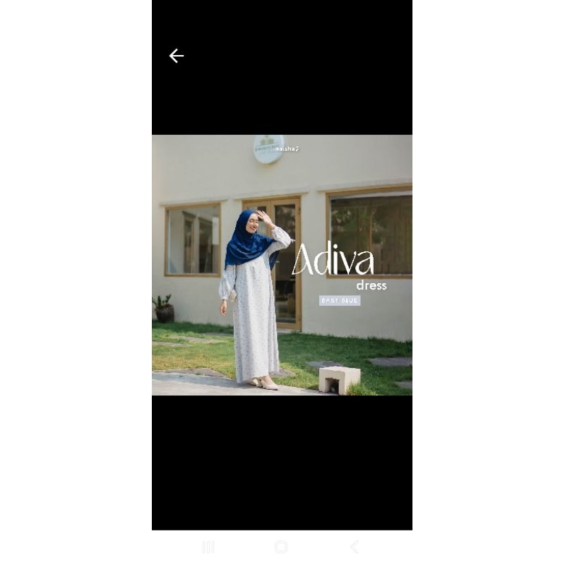 GAMIS ADIVA BY NAISHA