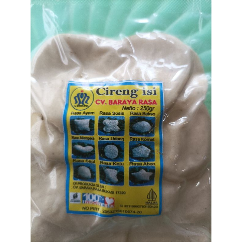 

Cireng Isi 10pcs
