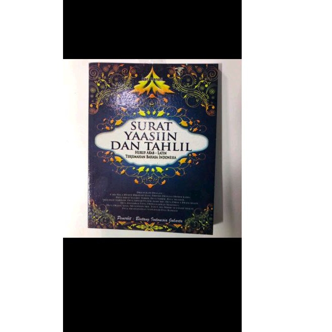 buku Yasin lengkap