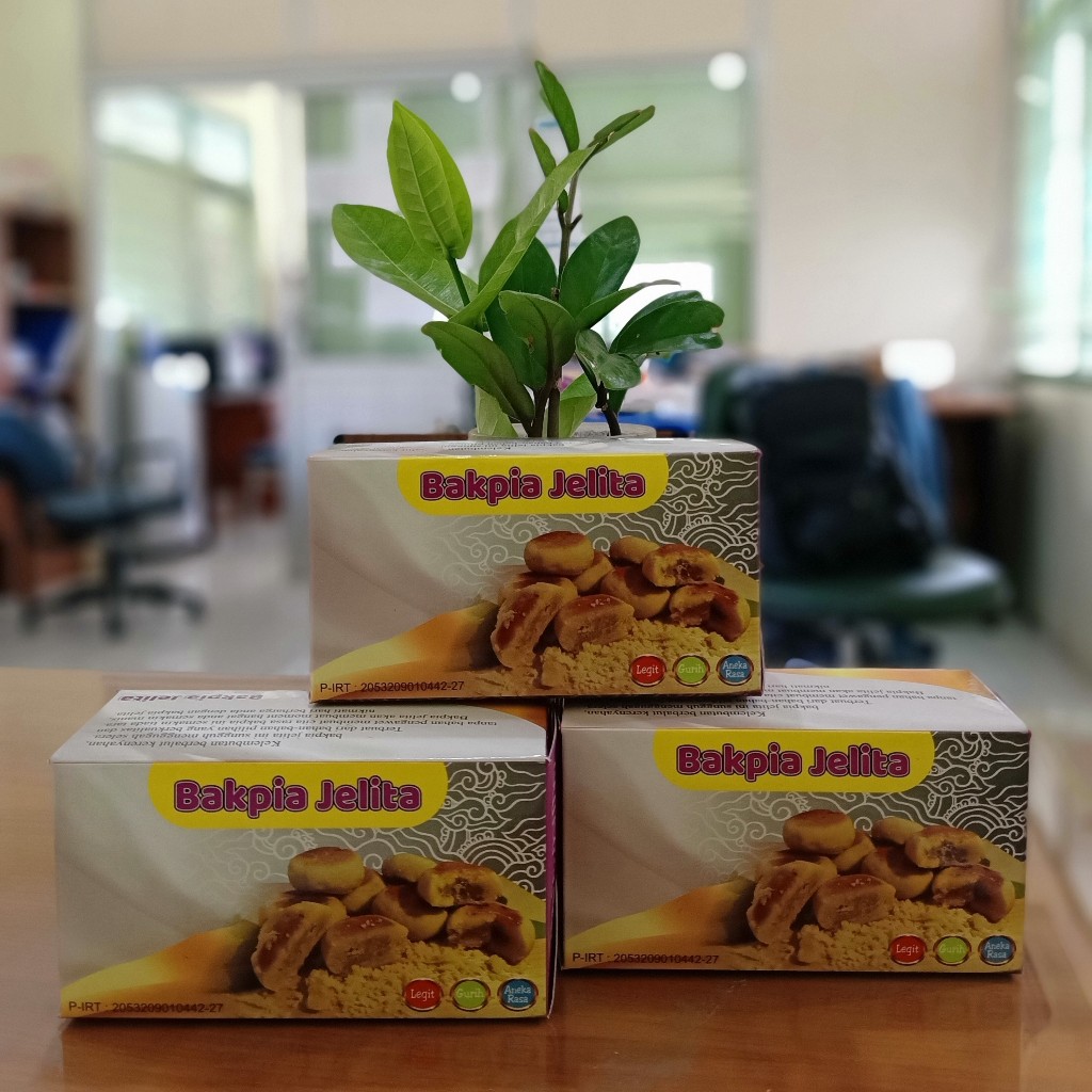 

Bakpia Jelita isi 5 pcs