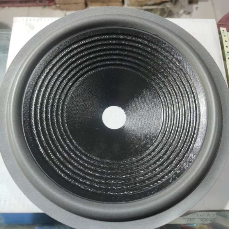 Daun konus cone kertas  speaker spk sepiker spiker 12in 12inch 12 in 12 inch woofer woper wf