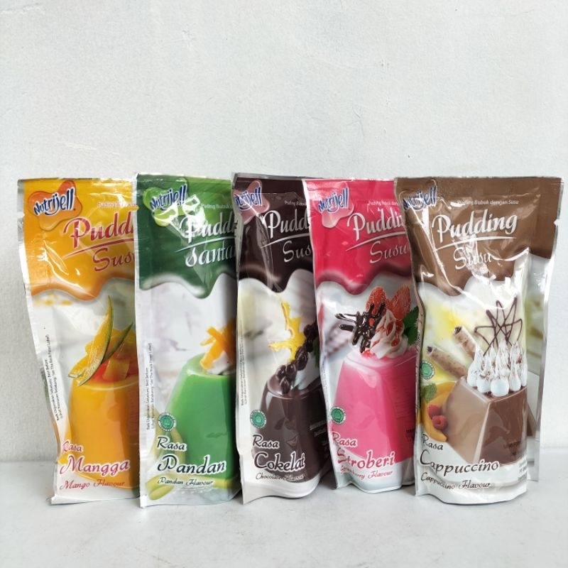 

Nutrijell Pudding Susu bubuk