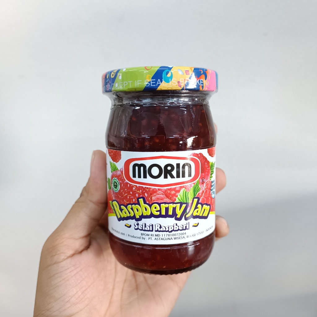 

SELAI MORIN RASPBERRY/ HAZELNUT/ CHUNKY PEANUT BUTTER/ CREAMY PEANUT BUTTER/ ORANGE MARMALADE/ MIXED FRUIT JAM/ BLUEBERRY/ PINEAPPPLE 170GR