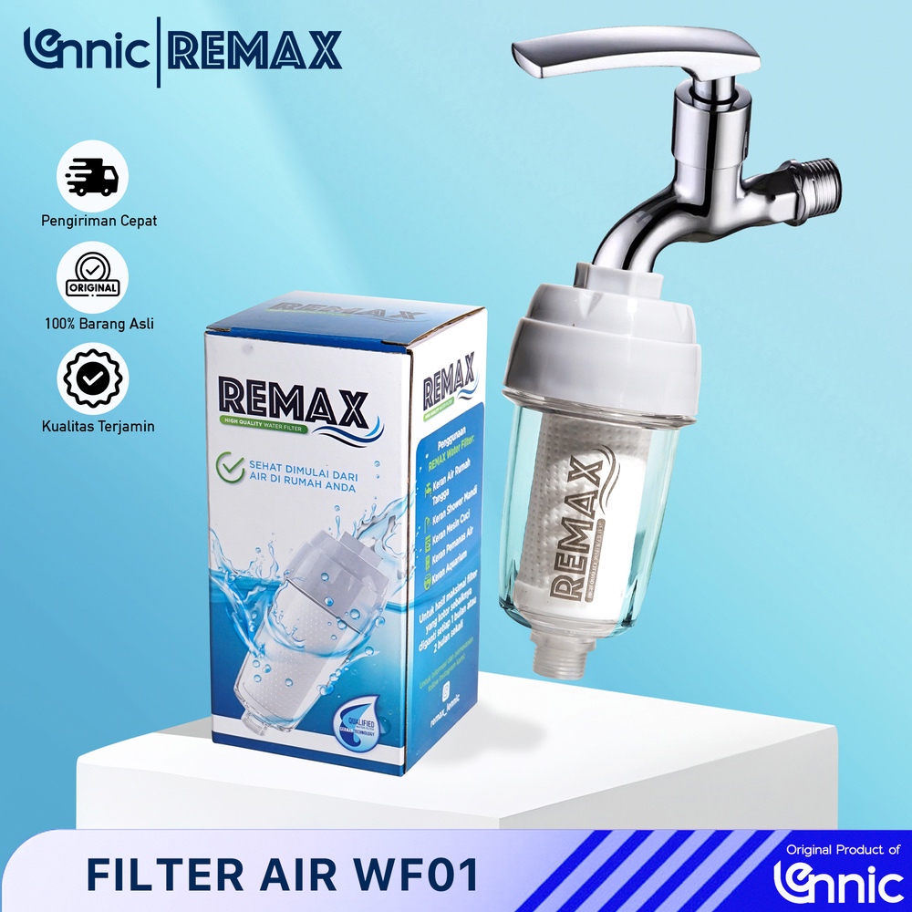 Filter Air REMAX / Saringan Air / Filter Keran Air