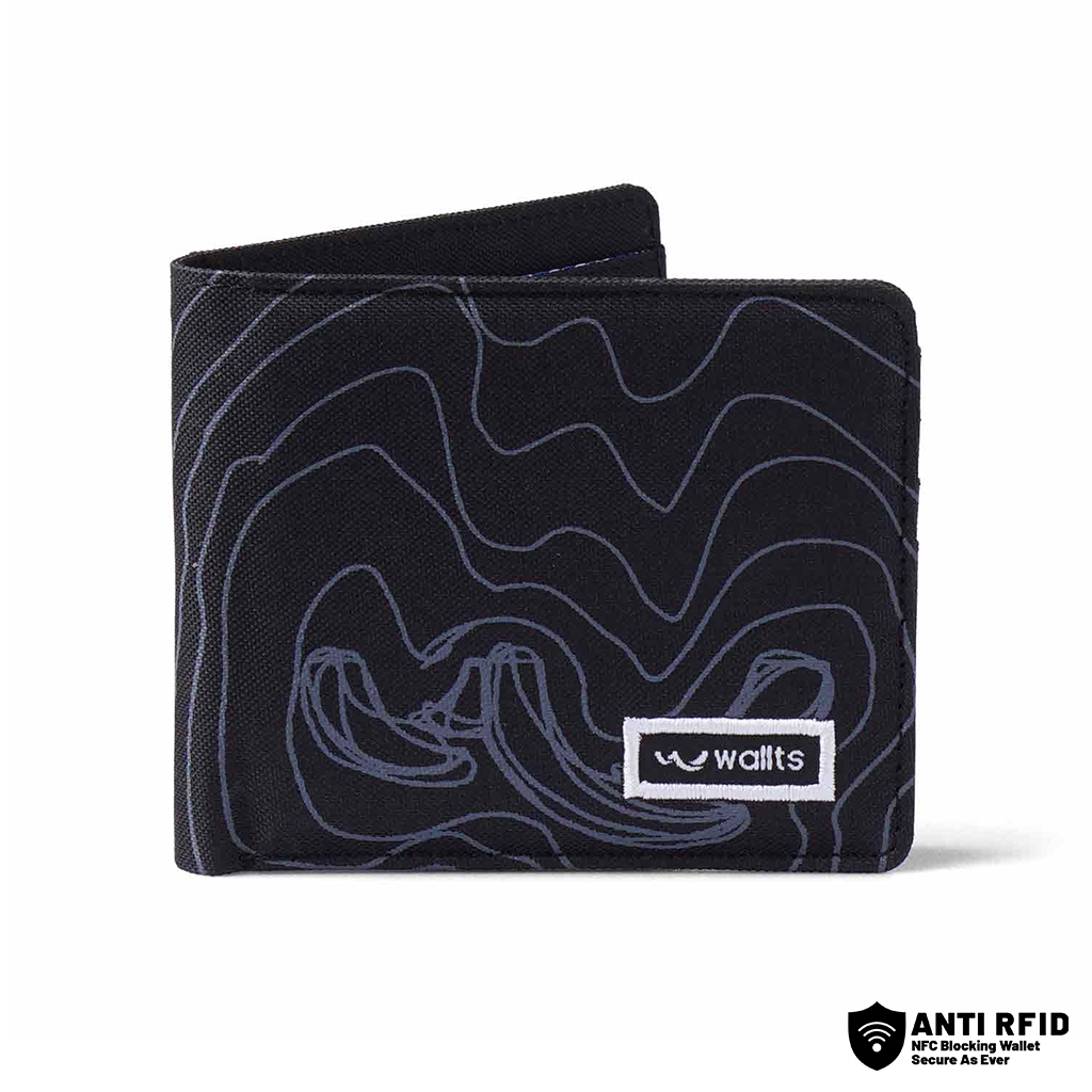 Wallts Keio Pleasures  - Dompet Wallet Pria dan Wanita