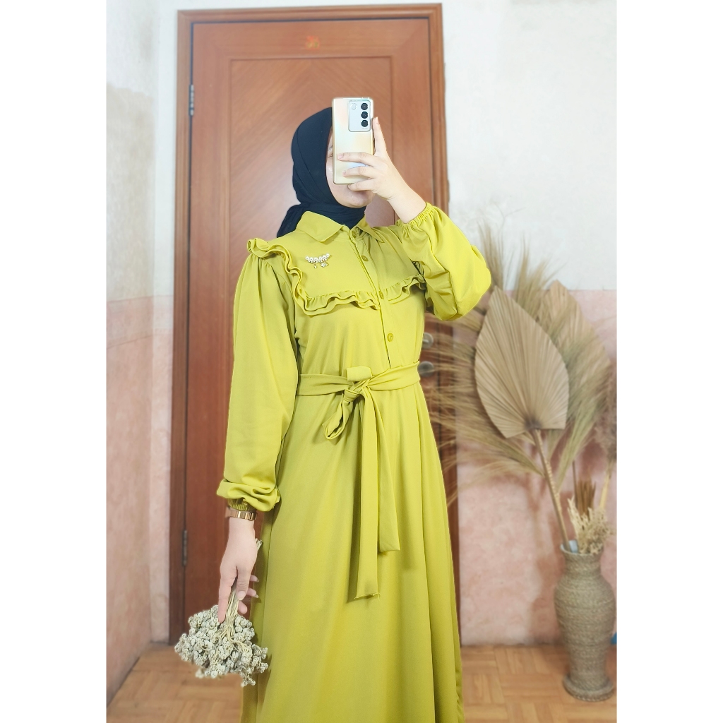 DRESS WANITA MUSLIM AMANDA