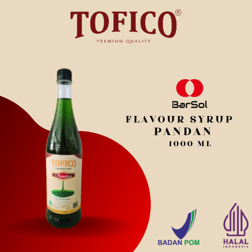 

Tofico Syrup Pandan 1000 Ml - Barsol Indonesia