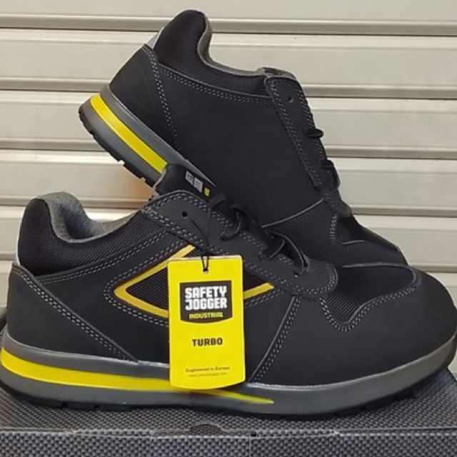 Sepatu Safety SHOES JOGGER TURBO Original / Sepatu Safety Proyek Original Jogger / Sepatu kerja Lapa