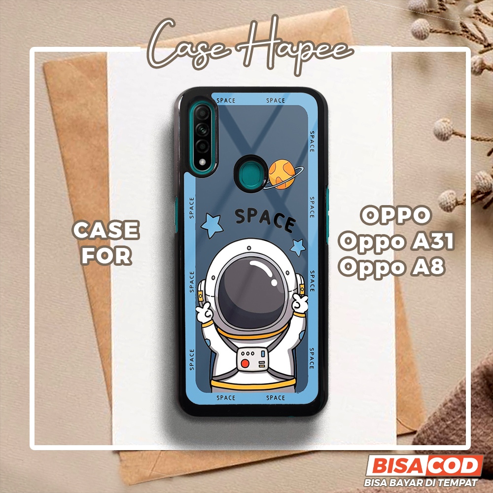 Case Oppo A31 A8 Casing Oppo A31 A8 [ASBC] Casehapee Case Glossy Case Aesthetic Custom Case Premium 