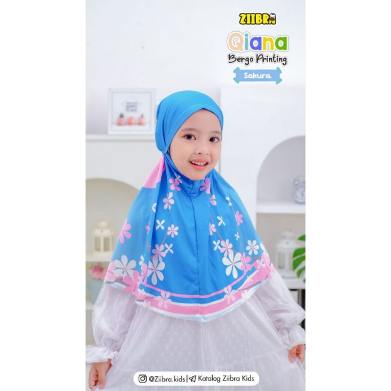Qiana bergo printing part 1