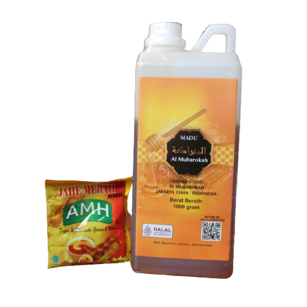 

Madu Hutan Kalimantan Royal Jelly 1 Kg + GRATIS Jahe Merah