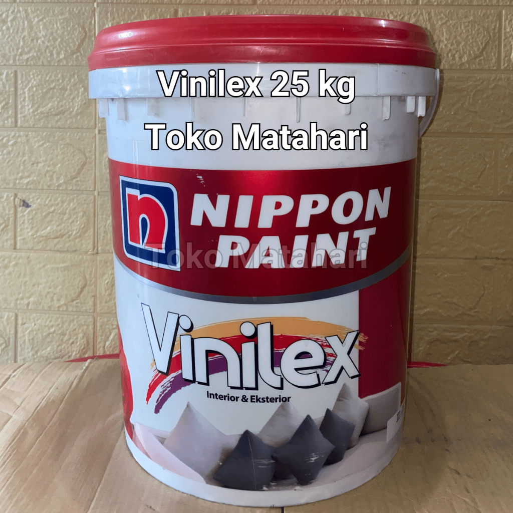 Cat Tembok Nippon Paint Vinilex 25 kg
