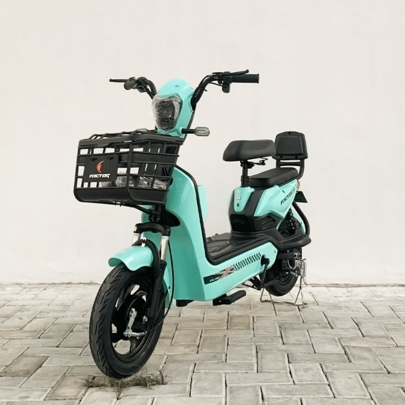 Sepeda listrik Factor 811