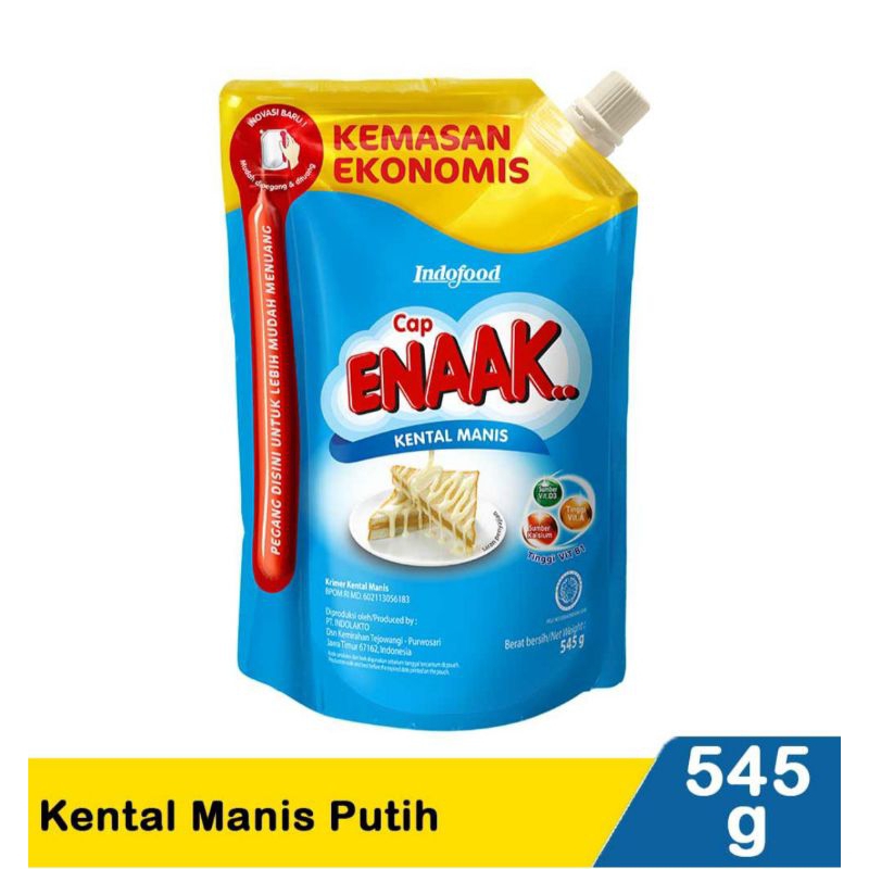 

Cap Enak Kental Manis Putih 545gr