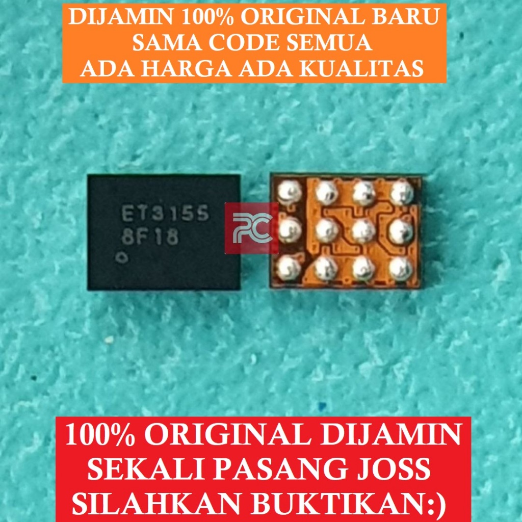 IC CHARGER ET3155 SAMSUNG NOTE 5 ORIGINAL TESTED