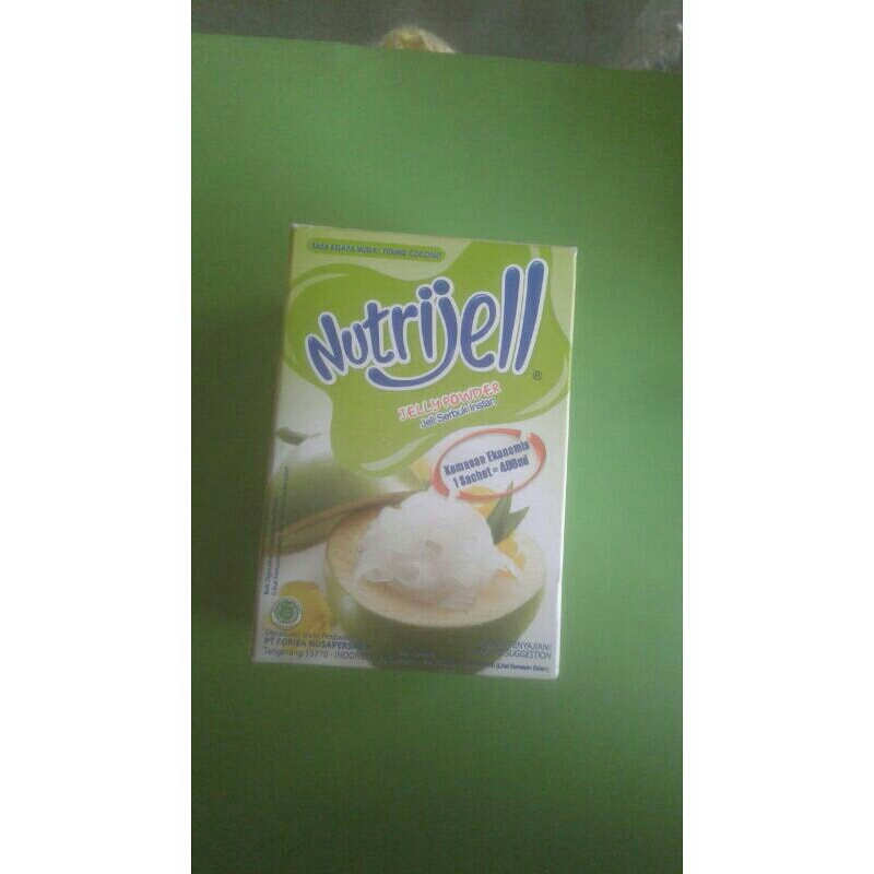 

Nutrijell Rasa Kelapa muda 1Kotak 10g (12 Sachets @0,35oz)