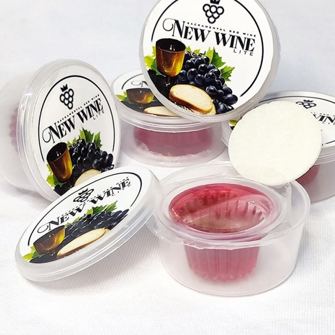 

Minuman Paket Perjamuan Gereja Lite Cup isi 50-Roti Polos Kecil