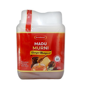 

Madu Multiflora Annabawy 100% Asli Madu Murni Multiflora 500 Gram